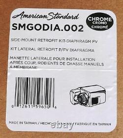 American Standard SMGODIA. 002 Manual Flush Valve Side-Mount Retrofit Kit Chrome