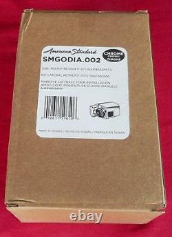 American Standard SMGODIA. 002 Manual Flush Valve Side-Mount Retrofit Kit Chrome