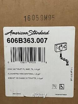 American Standard Selectronic Sensor Operated Toilet Flush Valve 606B363.007