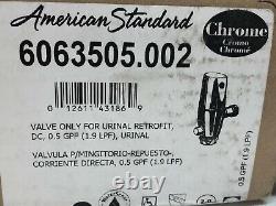 American Standard Selectronic Urinal Retrofit Flush Valve Only 6063.505.002