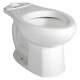 American Standard Toilet Bowl, Floor, Elongated, Gallons Per Flush 1.28 To 1.6