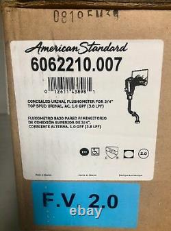 American Standard proximity Concealed Urinal Flushometer Flush Valve 3/4