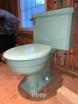 Antique 1937 Art Deco, American Standard, Fully Operational toilet