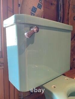 Antique 1937 Art Deco, American Standard, Fully Operational toilet