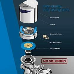 AquaSense ZERK-TM Series 1.28 GPF Sensor Retrofit Kit for Water Closet Flush