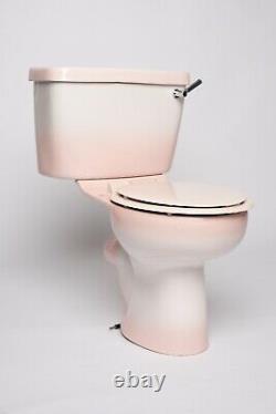 Armitage Shanks, Wentworth, close coupled WC in Blushed Rose