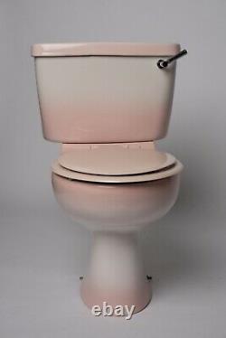Armitage Shanks, Wentworth, close coupled WC in Blushed Rose