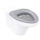 Bestcare Wh2142-ada-w-3-ege10 10 Toilet Bowl, Elongated, Floor, Flush Valve