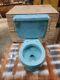 Beautiful Vintage/antique Light Blue American Standard 3 Pc. Toilet