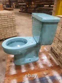 Beautiful Vintage/Antique Light Blue American Standard 3 Pc. Toilet