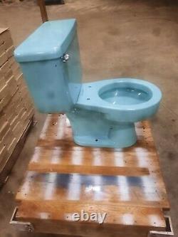 Beautiful Vintage/Antique Light Blue American Standard 3 Pc. Toilet