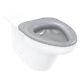 Bestcare Wh2142-ada-w-3-ege10 10 Toilet Bowl, 1.28/1.6 Gpf, Flush Valve, Wall