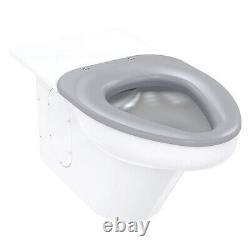 Bestcare Wh2142-Ada-W-3-Ege10 10 Toilet Bowl, 1.28/1.6 Gpf, Flush Valve, Wall