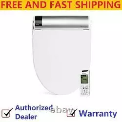 Bio Bidet BLISS BB-2000 Round Smart Toilet Seat Wireless Remote White NEW