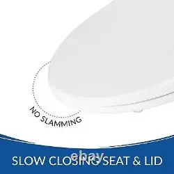 Bio Bidet BLISS BB-2000 Round Smart Toilet Seat Wireless Remote White NEW