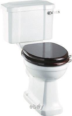 Burlington Rimless Close Coupled Toilets P20 Choice of Cisterns Traditional