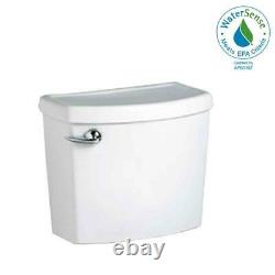Cadet 3 1.28 GPF Single Flush Toilet Tank Only for Concealed Trap-Way Bowl