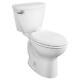 Cadet 3 Flowise Tall Height 2-piece 1.28 Gpf Single Flush Elongated Toilet In Wh