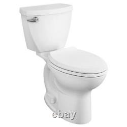Cadet 3 FloWise Tall Height 2-Piece 1.28 GPF Single Flush Elongated Toilet in Wh