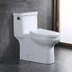 Comfort Height 1.28 Gpf One Piece Elongated Toilet With Left-hand Trip Lever