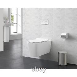 Concealed In Wall Toilet Carrier System 2 In. X 4 In. Wall Hung 1.28 Gpf Dual