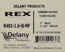 Coyne & Delany R401-1.6 Aqua Plumb 4570250 Rex 1.6 1 Side Toilet Repair Kit
