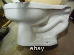 Crane Eco Whirlton 1.28 Gpf Top Spud Commercial Flush Valve Toilet Bowl White