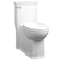 DXV D22005C101.415 WYATT- White- ONE-PIECE ELONGATED TOILET 1.28Gpf Cwh