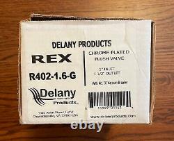 Delany Rex 402-1.6-G Low Consumption Flush Valve