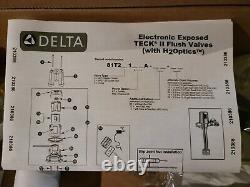 Delta Electronic Urinal Flush Valve (Flushometer) 81T201HWA