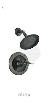 Delta WINDEMERE1429960C-OB Oil Rubbed Bronze One Handle Shower Faucet With Valve