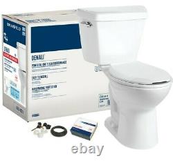 Denali 1.28 Elongated Smartheightt Toilet Combination