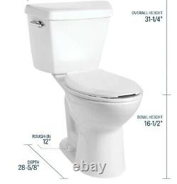 Denali 1.28 Elongated Smartheightt Toilet Combination