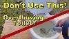 Don T Use Drain Snake In Toilet Best Way To Unclog Toilet Bowl