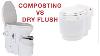 Dry Flush Vs Composting Watch This Before You Buy A Toilet For Your Van Or Rv