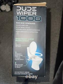 Dude Wiper 1000 Dual Action Spray Nozzles Factory Sealed