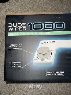 Dude Wiper 1000 Dual Action Spray Nozzles Factory Sealed