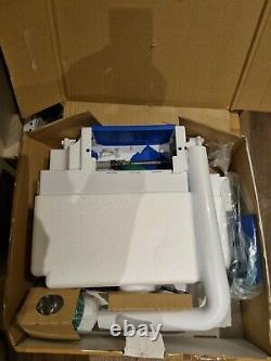 Dudley Vantage Insulated Concealed Dual Flush Cistern Dio Button 322422