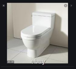Duravit Starck-2 Single-Piece Floor-Mounted toilet white one piece
