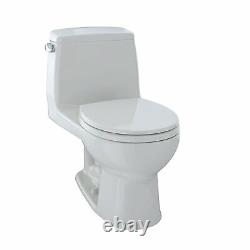 Eco Ultramax Round Front 1-pc Toilet