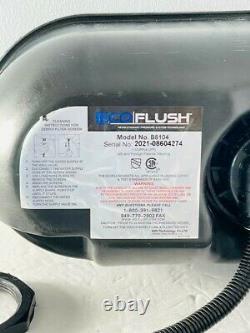 EcoFlush B8104 1.1 GPF Pressure Assisted Flush System Single Control