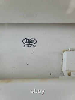 Eljer SAVOY 141-0220 toilet tank with handle and valve -White