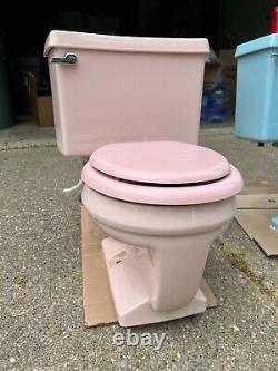 Eljer Vintage 1965 Pink Toilet
