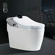 Elongated One Piece Smart Toilet 300mm Hole Distance With Advance Bidet And Seat
