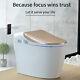 Elongated One Piece Smart Toilet With Advance Bidet And Soft Closing Seat