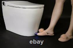 Elongated Toilet Seat Bidet, Smart Toilet, Heated Seat, Dryer, Self Clean USA