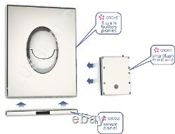 FLUSHMATIC contactless flush upgrade KIT for wall-hung toilet GROHE