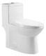 Fiore 447df One Piece Toilet With Slow Close Seat, Elongated, Dual Flush, Modern