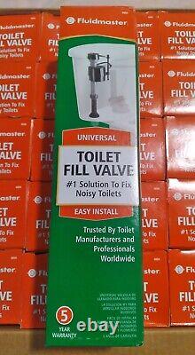 Fluidmaster Toilet Fill Valve 400A Universal Toilet Fill Valve Quantity 25