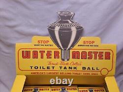 Full Case (12) Water Master Toilet Tank Ball Threaded Rod Appl. Withdisplay box